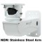 Dotworkz S-Type COOLDOME™ 12V Active Cooling Camera Enclosure and Stainless Steel Arm IP66 (ST-CD...