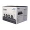 Diamond Kit 8CH DVR with 4PCS 2MP Fixed Eyeball Security Cameras