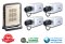 GeoVision NVR Lite 4 IP Camera System Package - 1.3MP MEGAPIXEL High Definition BX110-D Box IP Ca...