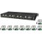 HUBWAY82S Altronix Passive UTP Transceiver Hub with Integral Camera Power w/8 HubWayA Video Balun...