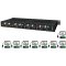 HUBWAYLD82S Altronix Active UTP Transceiver Hub with Integral Camera Power w/eight (8) HubWayA Vi...