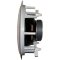 IWS-650CX MG Electronics 6 1/2" Round In Wall Architectural Speaker System with Titanium Swivel T...