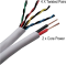 IP CAMERA UTP CABLE, 1000 feet, Cat5e with Power Cable