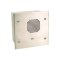 TLSP-PB-12VFS Louroe Electronics Push Button Activated Remote Call Station w/ Speaker & Mic Surfa...