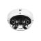 Digital Watchdog DWC-PVX20WATW MEGApix 20MP User-Configurable Multi-Sensor Vandal Dome IP Camera,...