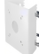 Turing Video EBPMAB EDGE+ Series Bullet Pole Mount, White