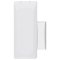 2GIG DW10-345 Thin Door/Window Security System Contact Sensor, 3/4" Wide Sensor, Supports Interna...