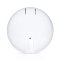 2GIG FF1E-345 eSeries Enhanced Firefighter Listener-Transmitter Smoke and Co Detector, White