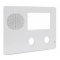 2GIG 2GIG-GC3E-FP-20PK Blank GC3E Faceplates, 20-Pack