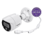 VIVOTEK IB639-1Y VORTEX 2MP IP66 and IK10 Bullet, 2.8mm Lens, with 1-year VSaaS License, White, 3...