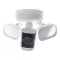 Alarm.com ADC-V729AC 4MP Floodlight Camera for Outdoors, 3000-Lumen, Onboard Recording, 2-Way Aud...