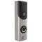 Alarm.com ADC-VDB105X Skybell Slim Line II Wi-Fi Doorbell Camera, Satin Nickel