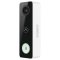 Alarm.com ADC-VDB750 2MP Wi-Fi Video Doorbell Camera, Black and White