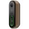 Alarm.com ADC-VDB770-BZ Design Studio Series Touchless Video Doorbell Camera with Expansive 150° ...