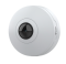AXIS M4327-P 6MP Indoor Panoramic IP Camera with Deep Learning, 1.1mm Fisheye Lens, White (Replac...