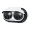 VIVOTEK MA9311-EHTV V-Series 5MP x 2 Dual-Sensor AI Panoramic IP Camera, 2.8-12mm Varifocal Lens