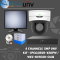 4 Channels  5MP UNV KIT - IPC6415SR-X5UPW / WEC-NVR301-04Q