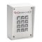 0-295150 SS-KP500R-WH Secured Series Surface-mount Weatherproof Vandal-resistant Access Control Keypad