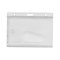 010654 Frosted Horizontal Rigid Plastic Card Dispenser (Pack of 100)