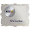0160-040 A license document that grants installation of AXIS MPEG-4 and AAC decoder onto 50 separ...
