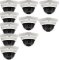 0268-024 Includes 10 AXIS 216FD-V Fixed Dome Network Cameras. Cannot be sold separately. Power su...