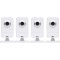 0302-044 Bundle with 4 units of AXIS M1011 and a 4-license AXIS Camera Station surveillance softw...