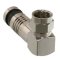 0407-6CSQSTP F Right Angle Plug Compression Seal -- RG6 Quad, Weatherproof, 10 Pack