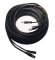 RG59 Coaxial Premade Cable (100', Black), designed for CCTV installations, is UL-listed and includes a power connector.