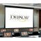 101056 Draper Premier Motorized Front Projection Screen (60 x 80"), 100" Diagonal