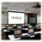 101774L Draper Premier Motorized Front Projection Screen (54 x 96") with Low Voltage Controller