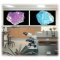 108222 Draper Silhouette/Series E Motorized Projection Screen (60 x 80")