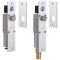 1091AIC SDC Spacesaver® Electric Bolt Lock, Narrow Mortise, Failsafe 12/24VDC, Bright Brass
