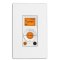 ADVANCED 6 ZONE KEYPAD WHITE