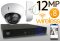Wireless 12MP IP Dome (8) Camera Kit