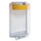 13010NY STI Universal Stopper® without Horn, Flush, No Label, Yellow