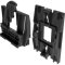 6800i Wall Mount Kit - 2 piece slide & lock design, 1 fixed 10 degree phone angle, includes security screw feature and small Ethernet cable