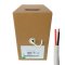 18/2 Gauge 1000ft Security/Alarm/Audio/Control Cable Wire - Stranded 2 Conductor - Non Shielded -...