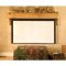 202166 Draper Silhouette/Series M Manual Projection Screen 72" x 96", Matt White XT1000E