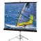 215019 Draper Diplomat/R (Carpeted Case) Portable Projection Screen 60" x 80", Matt White XT1000E