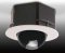 21898 Indoor recessed ceiling housing with smoked glass for the AXIS 213 AXIS 214 AXIS 215 AXIS 2...