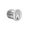 2196-E1R-626 Yale 2196 Large Format Interchangeable Core Mortise Cylinder, E1R Keyways, Satin Chrome Plated