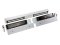 2282-TJ82-DSM2-US28 Dynalock SlimLine Holding Force Electromagnetic Locks, Door Status Switch, St...
