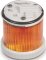 Edwards Signaling 248LEDMA24ADB 200 Class 48 mm Stacklight, 24V AC/DC LED Module Amber with Black...