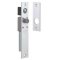 2490AH-Y SDC Spacesaver Bolt Locks Extra Narrow, Failsecure 12/24VDC, Black Anodized