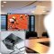 300027 Draper Revelation A Ceiling Projector Mount with Environmental Airspace Housing 