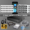 Clear Complete 32-Channel 4K Ultra HD IP NVR System (Kit) with Thirty Two Metal 4MP Fixed Cameras, 3TB HDD and Free POE Cables