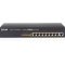 POE SWITCH 8 POE PORTS W/ 1 LAN
