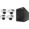 POE NVR KIT W/ (4) 2.1MP CAMS
