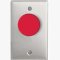 4010R Camden Spring Return, N/C, Momentary (ADA) Mushroom Button, Red