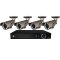 4 960H Bullet Security Camera IR 300ft. Varifocal 2.8-12mm DVR Kit for Business Commercial Grade
